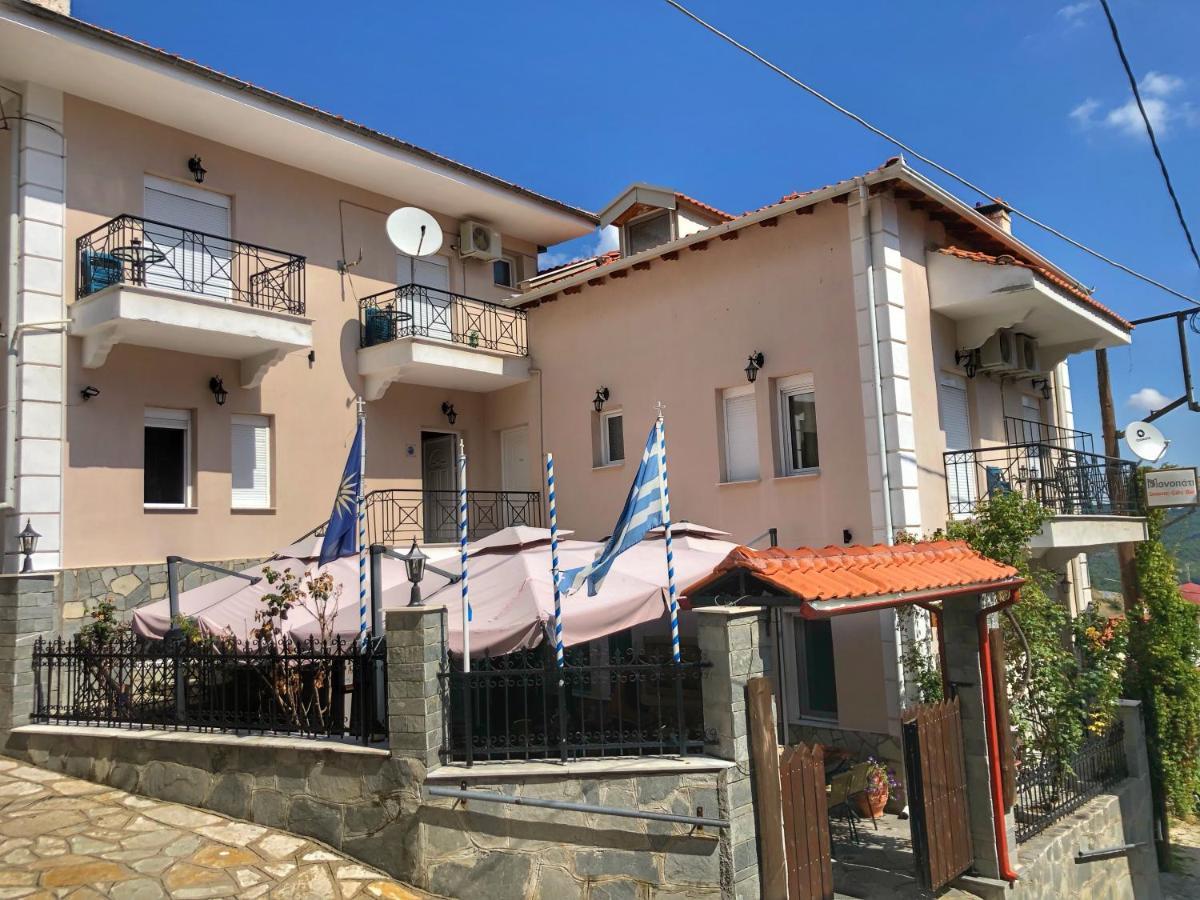 Guesthouse Monopati - Ξενώνας Μονοπάτι Lechovo Exterior foto