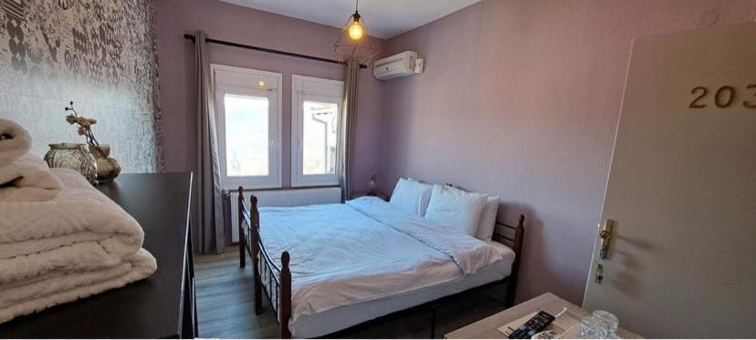 Guesthouse Monopati - Ξενώνας Μονοπάτι Lechovo Exterior foto
